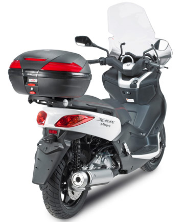 Suporturi și plăci - KAPPA - suport top case YAMAHA X-MAX 125/250 (10-13) monolock (fără placă)