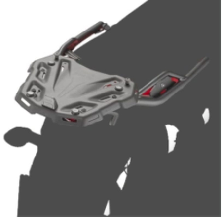 Suporturi și plăci - KAPPA - suport valize laterale KYMCO CV3 550 '22-'25 (fără placă)