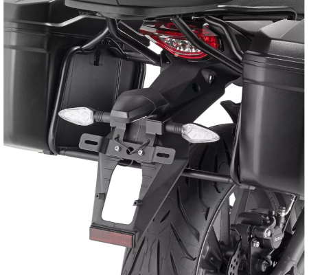 Suporturi și plăci - KAPPA - suport valize laterale MONOKEY BENELLși BN 302 (15-18) - montaż możliwy doar ZE suport KR8702