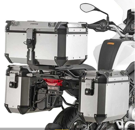 ACCESORII - KAPPA - suport valize laterale MONOKEY BENELLși TRK 502 '17-21 - și pentru valize MONOKEY retrofit KVE K'VENTURE ALU și KMS K'MISSION ALU