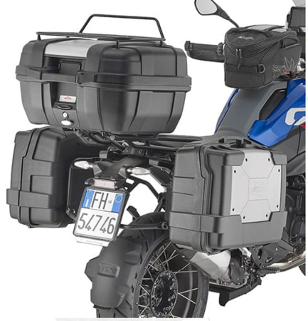 Suporturi și plăci - KAPPA - suport valize laterale MONOKEY BMW R 1300 GS ADVENTURE '25-, - și pentru valize MONOKEY retrofit KVE K'VENTURE ALU și KMS K'MISSION ALU