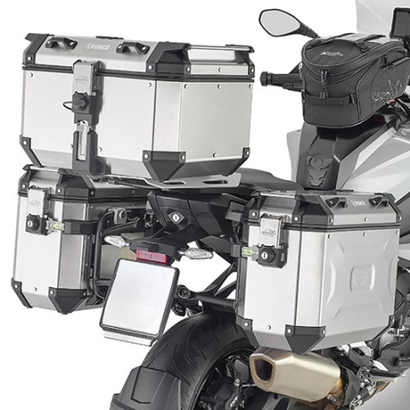 Suporturi și plăci - KAPPA - suport valize laterale MONOKEY cam Side BMW S 1000 XR (20) - pentru valize KFR K'FORCE și KVG K'VOYAGER ALU