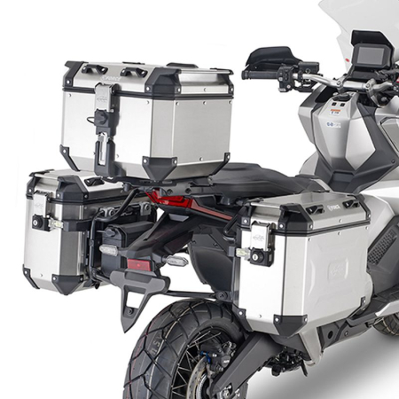 Suporturi și plăci - KAPPA - suport valize laterale MONOKEY cam Side HONDA X-ADV 750 '21-'25 - pentru valize KFR K'FORCE și KVG K'VOYAGER ALU