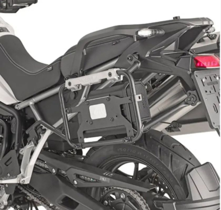 Suporturi și plăci - KAPPA - suport valize laterale MONOKEY cam Side HONDA XL 750 TRANSALP '23-'25 - pentru valize KFR K'FORCE și KVG K'VOYAGER ALU