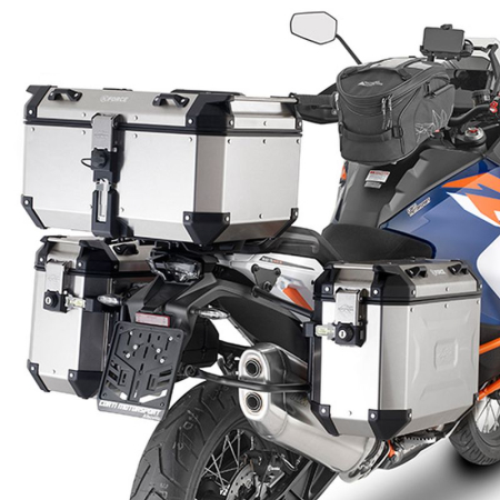 Suporturi și plăci - KAPPA - suport valize laterale MONOKEY cam Side KTM 1290 SUPER ADVENTURE R '21-'25 - pentru valize KFR K'FORCE și KVG K'VOYAGER ALU