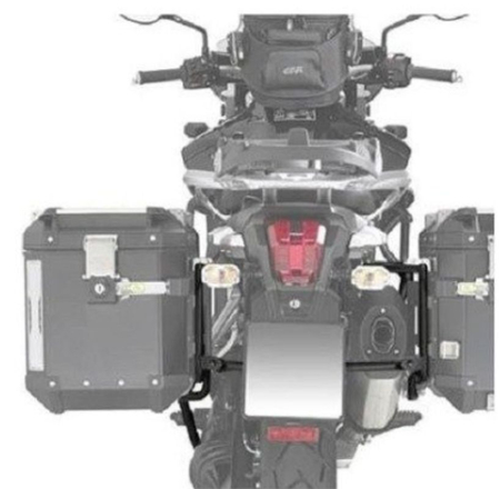 Suporturi și plăci - KAPPA - suport valize laterale MONOKEY cam Side TRIUMPH TIGER 1200 '18, TIGER EXPLORER 1200 '12-'17 - pentru valize KFR K'FORCE și KVG K'VOYAGER ALU