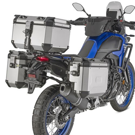 Suporturi și plăci - KAPPA - suport valize laterale MONOKEY cam Side YAMAHA TENERE 700 > RALLY '25-'26 - pentru valize KVG K'VOYAGER ALU - dreapta KVGS33 decupat