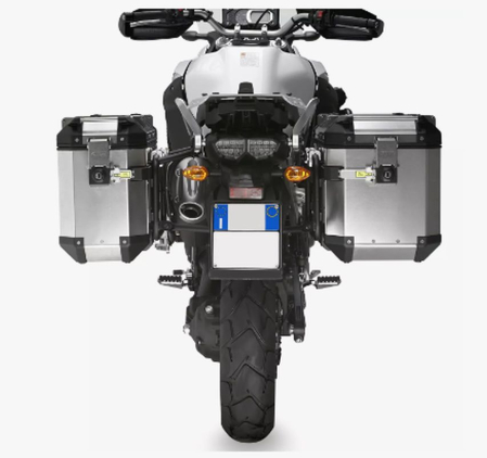 Suporturi și plăci - KAPPA - suport valize laterale MONOKEY cam Side YAMAHA XT 1200 cu SUPER ténéré '10-'20, XT 1200, ZE SUPER ténéré '14-'20 - pentru valize KFR K'FORCE și KVG K'VOYAGER ALU