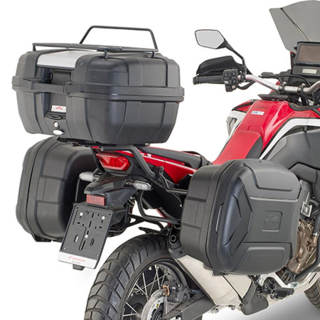 Suporturi și plăci - KAPPA - suport valize laterale MONOKEY HONDA CRF 1100L AFRICA TWIN '20-'23 - și pentru valize MONOKEY retrofit KVE K'VENTURE ALU și KMS K'MISSION ALU