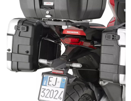 Suporturi și plăci - KAPPA - suport valize laterale MONOKEY HONDA X-ADV 750 (17-20) - și pentru valize MONOKEY retrofit KVE K'VENTURE ALU și KMS K'MISSION ALU