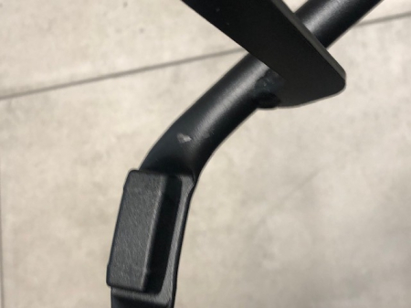 Suporturi și plăci - KAPPA - suport valize laterale MONOKEY HONDA XL 125V VARADERO (07-14) - DROBNE USZKODZENIA LAKIERU