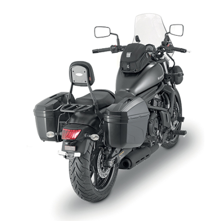 Suporturi și plăci - KAPPA - suport valize laterale MONOKEY KAWASAKI VULCAN S 650 (15-25)