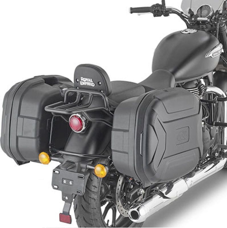 Suporturi și plăci - KAPPA - suport valize laterale MONOKEY ROYAL ENFIELD METEOR 350 '21-'25