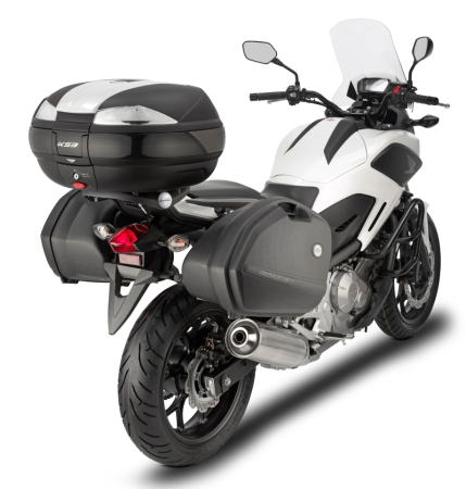 Suporturi și plăci - KAPPA - suport valize laterale MONOKEY Side HONDA NC 700S/X (12-13), NC 750S/X/DCT (14-15) - doar pentru valize K33N K'ROAD