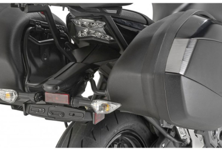 Suporturi și plăci - KAPPA - suport valize laterale MONOKEY Side KAWASAKI cu 650 (17-25) - doar pentru valize K33N K'ROAD