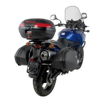Suporturi și plăci - KAPPA - suport valize laterale MONOKEY Side SUZUKși DL 650 V-STROM '04-'11- doar pentru valize K33N K'ROAD