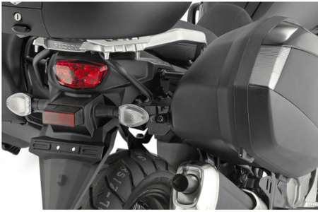 Suporturi și plăci - KAPPA - suport valize laterale MONOKEY Side SUZUKși DL 650 V STROM '17-'24 - doar pentru valize K33N K'ROAD