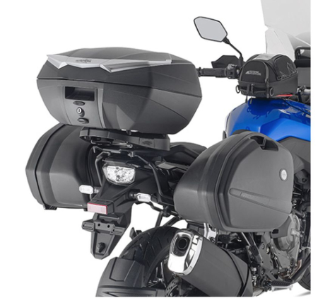 ACCESORII - KAPPA - suport valize laterale MONOKEY Side SUZUKși V-STROM 800DE/SE '23-'25, - doar pentru valize K33N K'ROAD