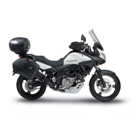 Suporturi și plăci - KAPPA - suport valize laterale MONOKEY SUZUKși DL 650 V-STROM L2/L3/L4/L5/L6 '11-'16 - și pentru valize monokey K'MISSION ALU