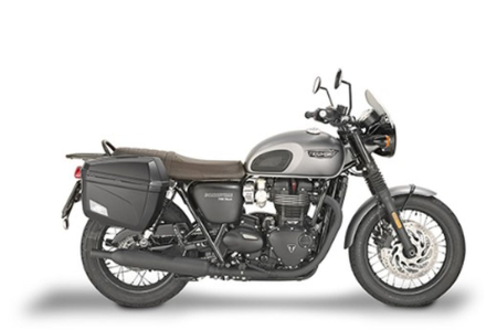 Suporturi și plăci - KAPPA - suport valize laterale MONOKEY TRIUMPH BONNEVILLE T100 '17-'22 T120 '16-'25