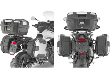 Suporturi și plăci - KAPPA - suport valize laterale MONOKEY TRIUMPH TIGER 900 '20-'25, - și pentru valize MONOKEY retrofit KVE K'VENTURE ALU și KMS K'MISSION ALU