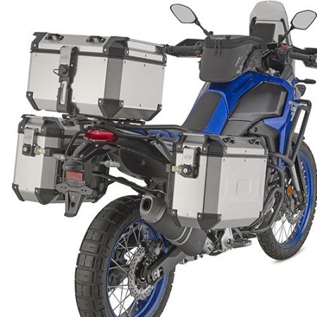 Suporturi și plăci - KAPPA - suport valize laterale MONOKEY YAMAHA TENERE 700 > RALLY '25-'26 - pentru valize KFR K'FORCE și KVG K'VOYAGER ALU