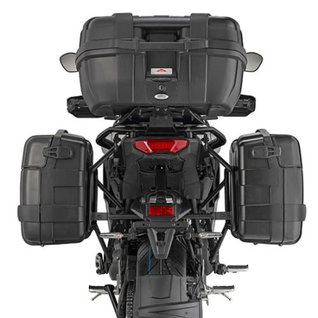 Suporturi și plăci - KAPPA - suport valize laterale MONOKEY YAMAHA TRACER 9 > TRACER 9 GT > TRACER 9 gt+ '25 - și pentru valize MONOKEY retrofit KVE K'VENTURE ALU și KMS K'MISSION ALU
