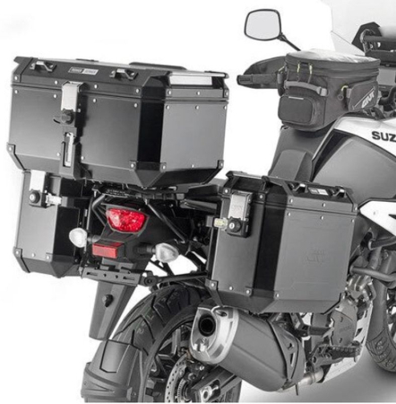 Suporturi și plăci - KAPPA - suport valize laterale SUZUKși V-STROM 1050 '20-'21 - NIESKONFIGUROWANY