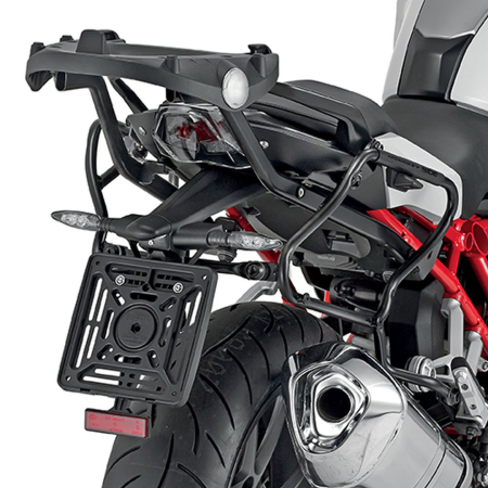 Suporturi și plăci - KAPPA - suport valize laterale SZYBKIEGO montaj monokey Side BMW R 1200R (15-18), R 1200RS (15-18), R 1250R (19-25), R 1250RS (19-22) - doar pentru valize K33N K'ROAD