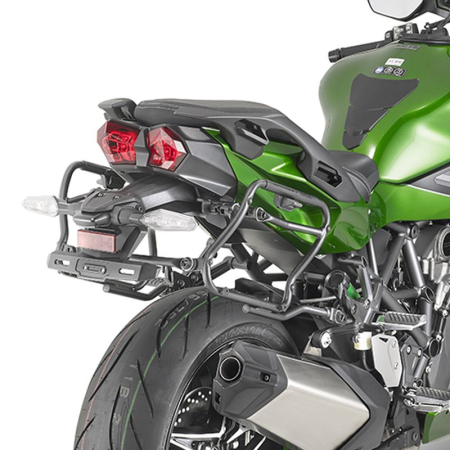 ACCESORII - KAPPA - suport valize laterale SZYBKIEGO montaj monokey Side KAWASAKI NINJA H2 SX '18-'21 - doar pentru valize K33N K'ROAD