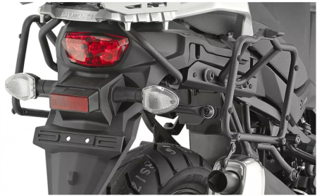 Suporturi și plăci - KAPPA - suport valize laterale SZYBKIEGO montaj monokey SUZUKși DL 650 V STROM '17-'24 - și pentru valize MONOKEY retrofit KVE K'VENTURE ALU și KMS K'MISSION ALU