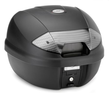 Topcase-uri și valize laterale - KAPPA - top case 30L monolock K30NT cu chei albe ODBLASKAMși (ZAWIERA placa)