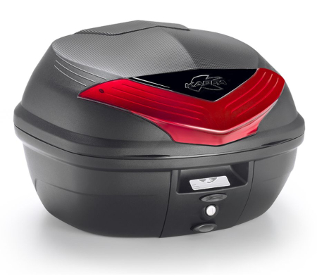 Topcase-uri și valize laterale - KAPPA - top case 35L monolock K355N2 cu chei rosii ODBLASKAMși (ZAWIERA placa) - inlocuieste K355N