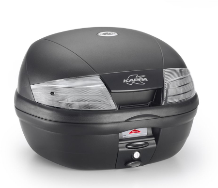 Topcase-uri și valize laterale - KAPPA - top case 35L monolock K35NT2 ACTION cu chei albe ODBLASKAMși (ZAWIERA placa) (K35NT2) - inlocuieste K35NT