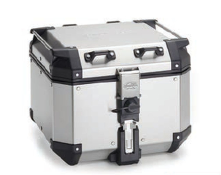 Topcase-uri și valize laterale - KAPPA - top case 42L monokey KVG420A K'VOYAGER ALUminiu, argintiu