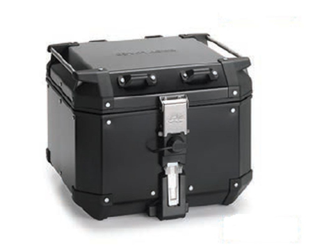 Topcase-uri și valize laterale - KAPPA - top case 42L monokey KVG420B K'VOYAGER ALUminiu, negru ANODOWANY Black Line