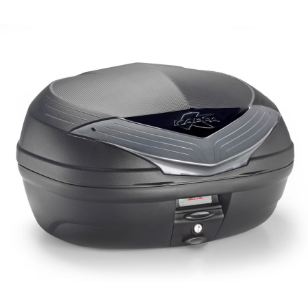 Topcase-uri și valize laterale - KAPPA - top case 46L monolock K466NT2 URBAN cu chei albe ODBLASKAMși (ZAWIERA placa) - inlocuieste K466NT