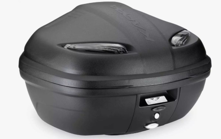 Topcase-uri și valize laterale - KAPPA - top case 47L monolock K47TCN MANTA cu chei albe ODBLASKAMși (ZAWIERA placa) (K47NTCN) - inlocuieste K47N și K47NT