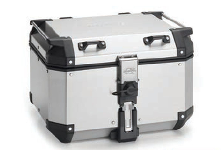Topcase-uri și valize laterale - KAPPA - top case 48L monokey KVG480A K'VOYAGER ALUminiu, argintiu