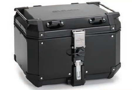 Topcase-uri și valize laterale - KAPPA - top case 48L monokey KVG480B K'VOYAGER ALUminiu, negru ANODOWANY Black Line
