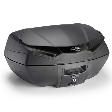 Topcase-uri și valize laterale - KAPPA - top case 49L monokey K4900NN K'VANGUARD cu negrumi WSTAWKAMși - noutate