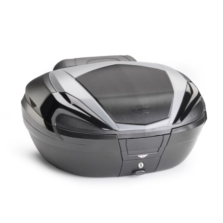 Topcase-uri și valize laterale - KAPPA - top case 56L monokey K5600NN, negru gri - noutate
