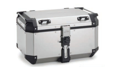 Topcase-uri și valize laterale - KAPPA - top case 58L monokey KVG580A K'VOYAGER ALUminiu, argintiu