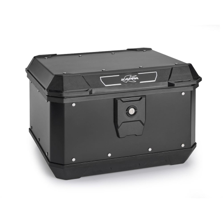 Topcase-uri și valize laterale - KAPPA - top case monolock 40L KMX400B K'METROBOX ALUminiu negru