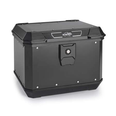 Topcase-uri și valize laterale - KAPPA - top case monolock 50L KMX500B K'METROBOX ALUminiu negru