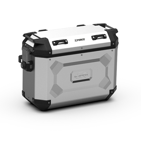 Topcase-uri și valize laterale - KAPPA - valiza laterala 37L monokey CAM Side KFR37AR K'FORCE ALUminiu dreapta - lichidare de stoc - inlocuit PRZEZ KVG37AR