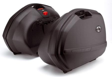 Topcase-uri și valize laterale - KAPPA - valize laterale 33L monokey Side K33N K'ROAD set 2 buc