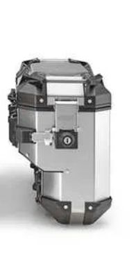 Topcase-uri și valize laterale - KAPPA - valize laterale 37L stanga și 33L dreapta decupat monokey CAM Side KVG37AL KVGS33AR K'VOYAGER ALUminiu, argintiu