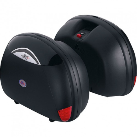 Topcase / Cutii Laterale / Genti Transport - KAPPA - valize laterale 40L monokey K40N set 2 buc