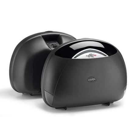 ACCESORII - KAPPA - valize laterale 40L monokey K40N2 set 2 buc - inlocuiesc K40N - WYCOFANE cu OFERTY
